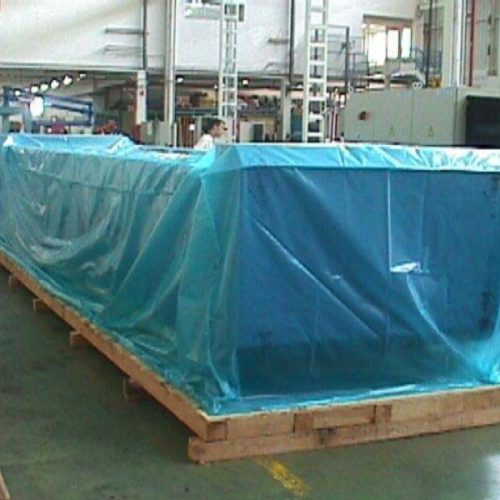 VpCI 126 BLUE EXTRUDED FILM