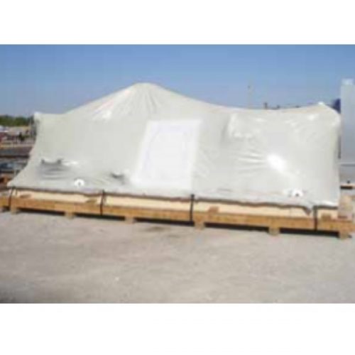 MilCorr VpCI® Shrink Buff 20' x 210' x 10 mil (6.10m x 64.0m x 254μm)
