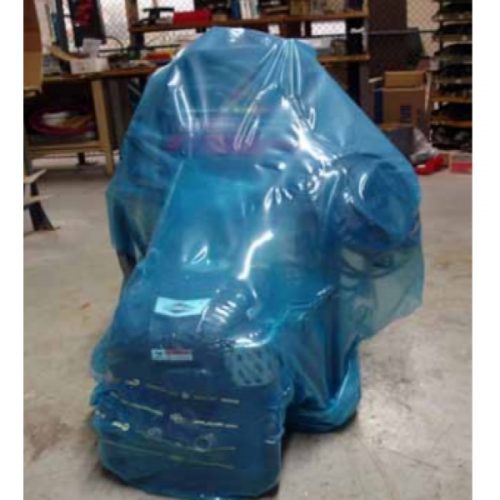 VpCI 126 Blue Shrink, Shrink 20' x 100' 6 mil (6.10m x 30.5m x 152μm)