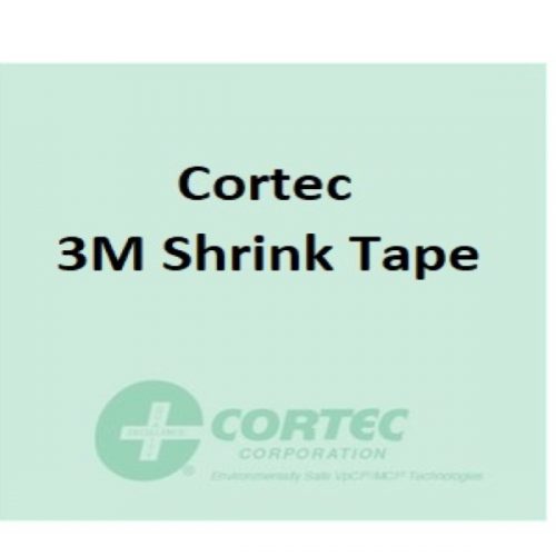 3M White Shrink Tape 4" x 108' (102mm x 33m)