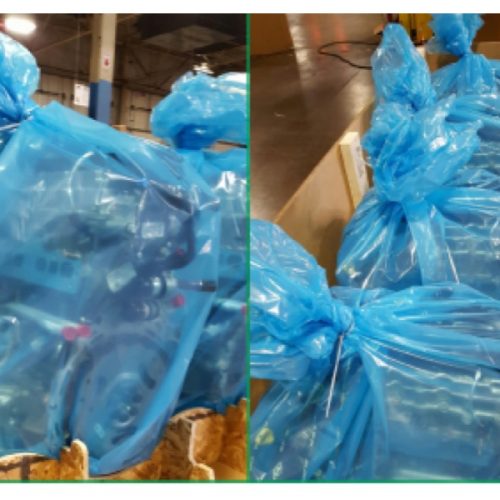 VpCI 126 BLUE TUBING 12" x 1,000' 4 mil (305mm x 305m x 102μm)