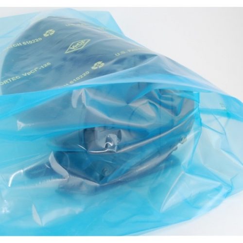 VpCI 126 BLUE GUSSETTED bolsaS