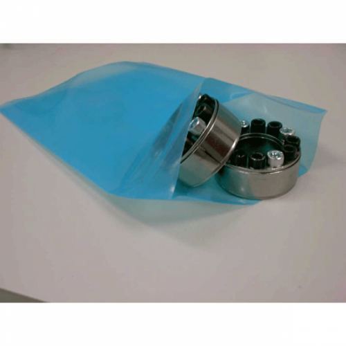 VpCI 126 BLUE ZIP LOCK bolsaS