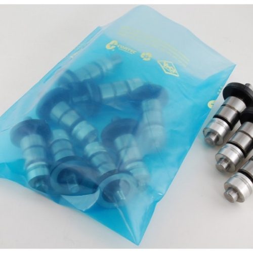 VpCI 126 BLUE HEAT SEALABLE TRANSPARENT bolsaS