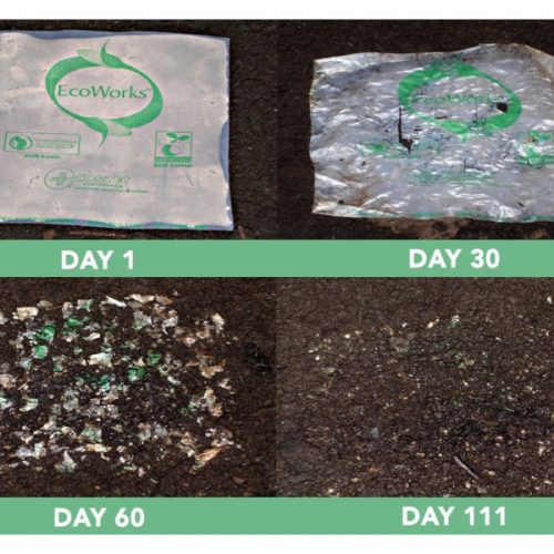 ECO FILM BIODEGRADABLE AND COMPOSTABLE FILM