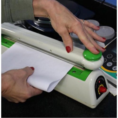 EcoSheild Heat Sealable paper